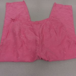 Talbot's Linen & Silk Pink Pants, sz 16